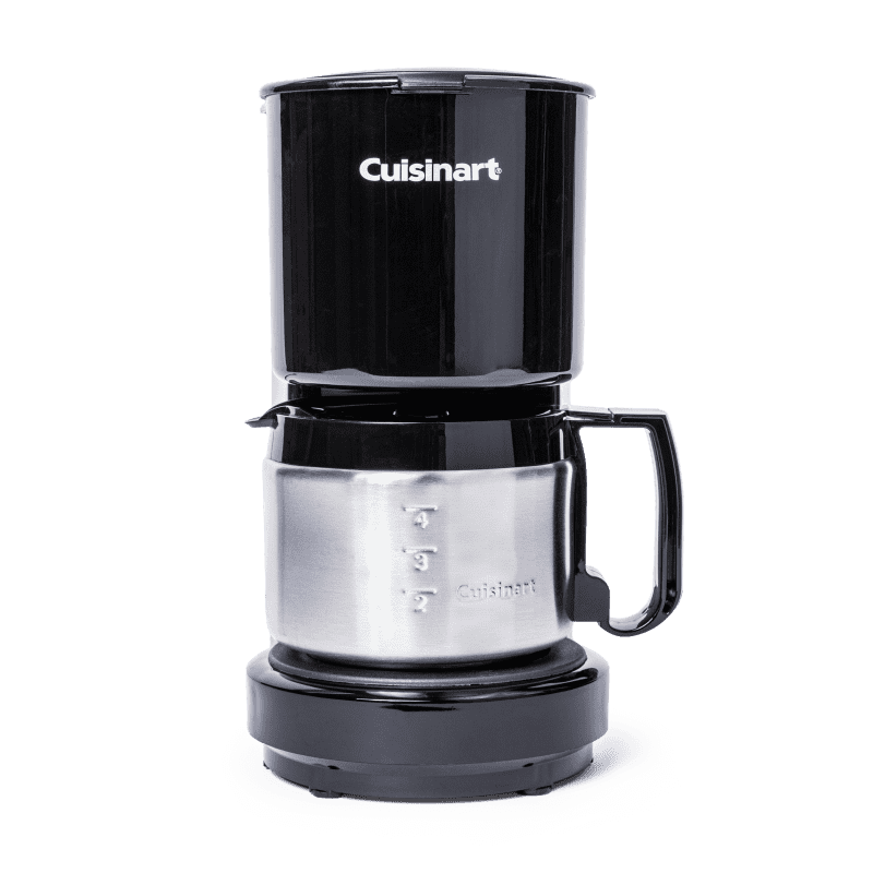 4 cup coffee maker with stainless steel carafe discount